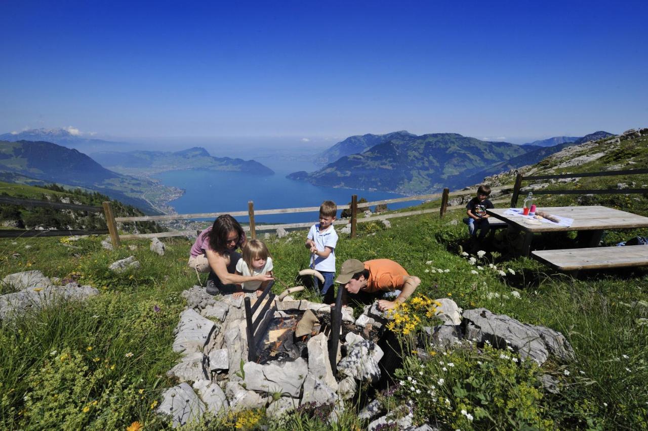 Ferienwohnung Ob Vierwaldsaettersee Isenthal Екстериор снимка