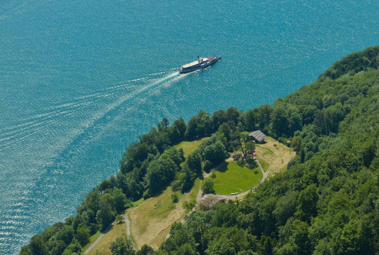 Ferienwohnung Ob Vierwaldsaettersee Isenthal Екстериор снимка