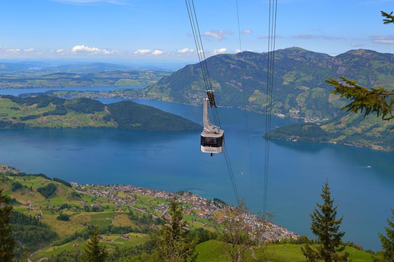 Ferienwohnung Ob Vierwaldsaettersee Isenthal Екстериор снимка