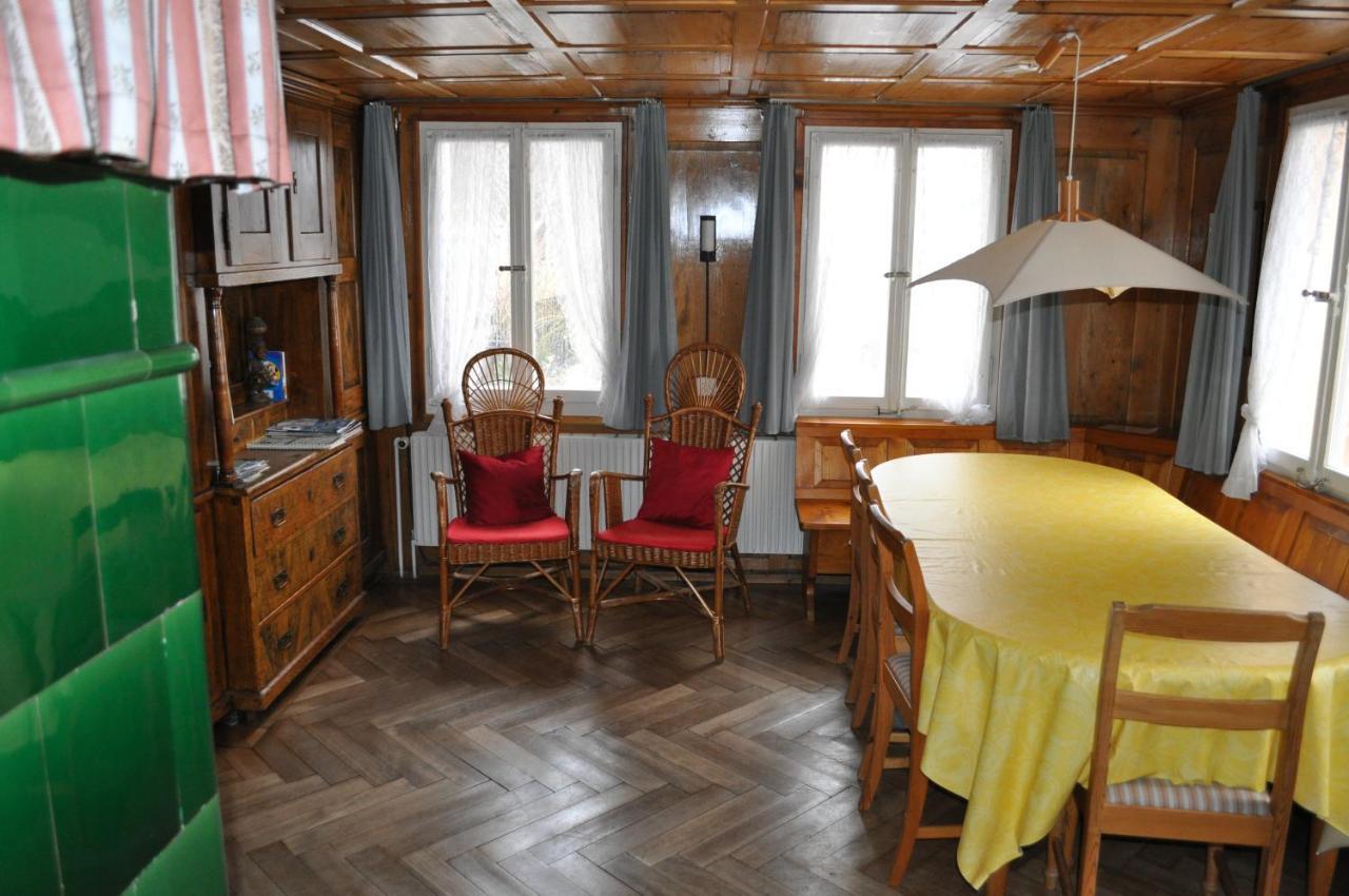 Ferienwohnung Ob Vierwaldsaettersee Isenthal Екстериор снимка