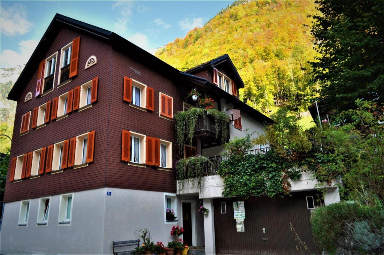 Ferienwohnung Ob Vierwaldsaettersee Isenthal Екстериор снимка