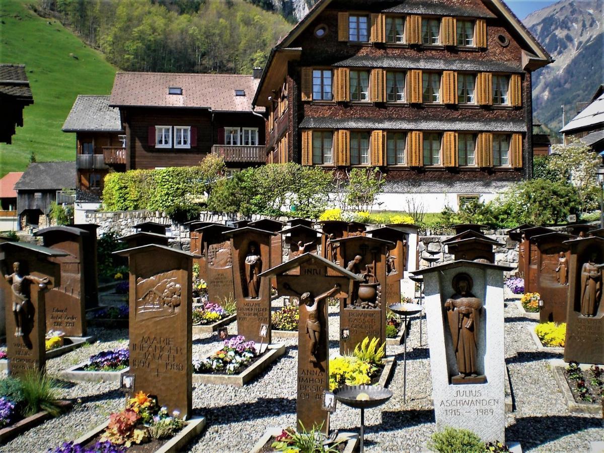 Ferienwohnung Ob Vierwaldsaettersee Isenthal Екстериор снимка