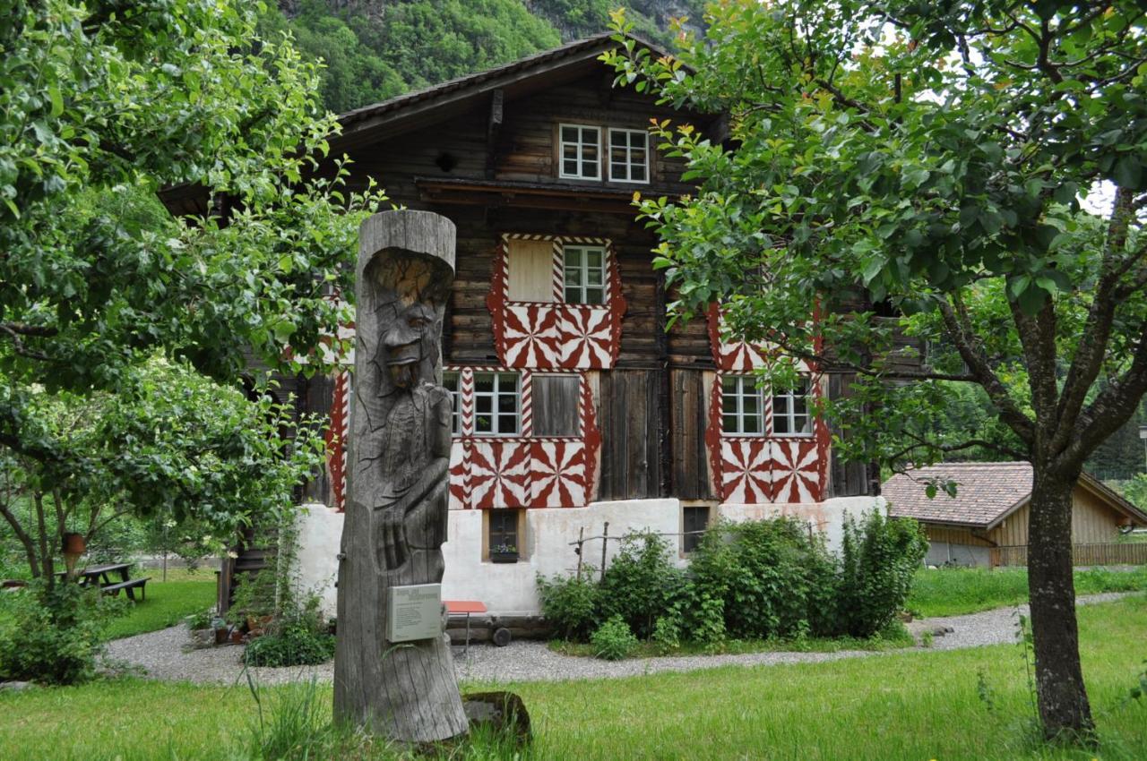 Ferienwohnung Ob Vierwaldsaettersee Isenthal Екстериор снимка