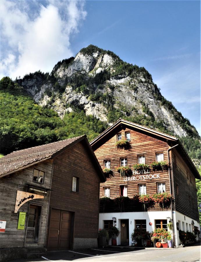 Ferienwohnung Ob Vierwaldsaettersee Isenthal Екстериор снимка