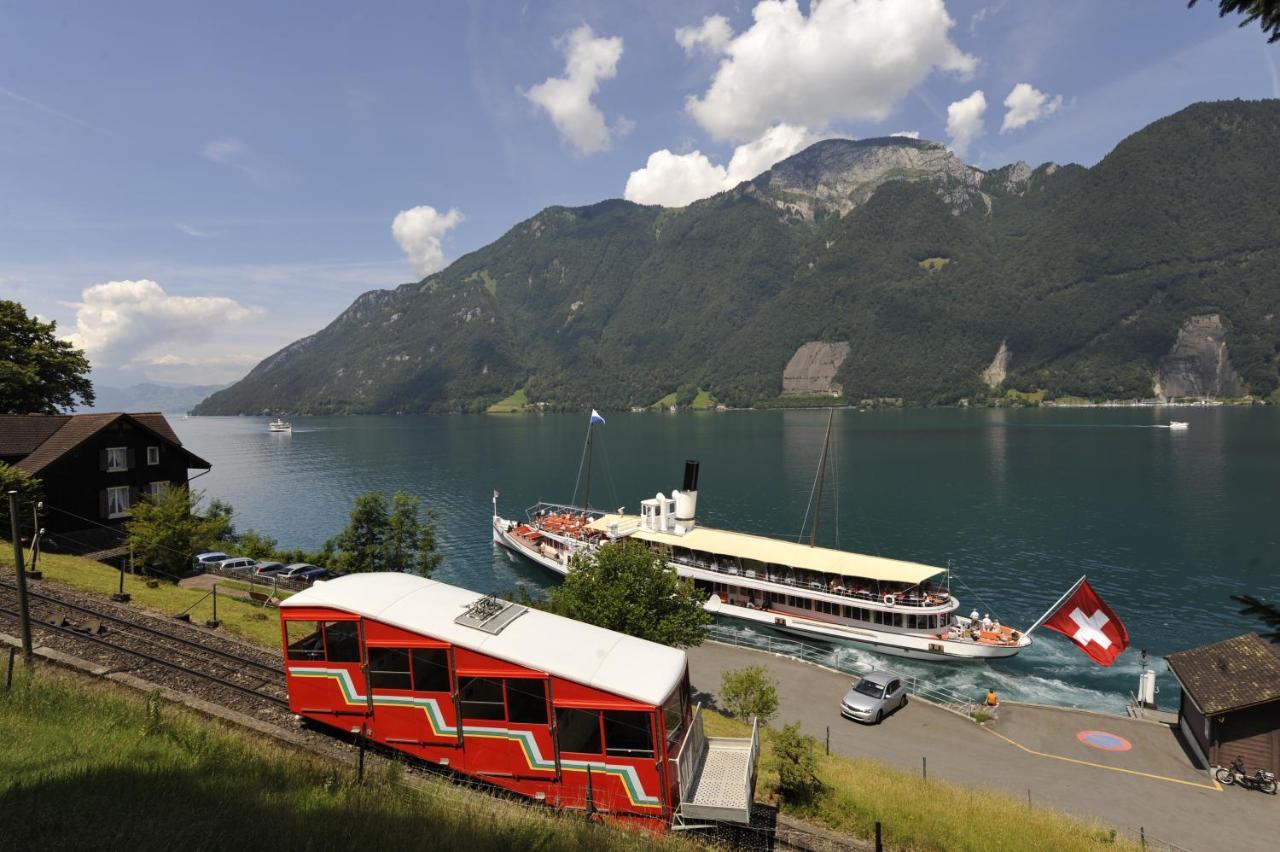 Ferienwohnung Ob Vierwaldsaettersee Isenthal Екстериор снимка