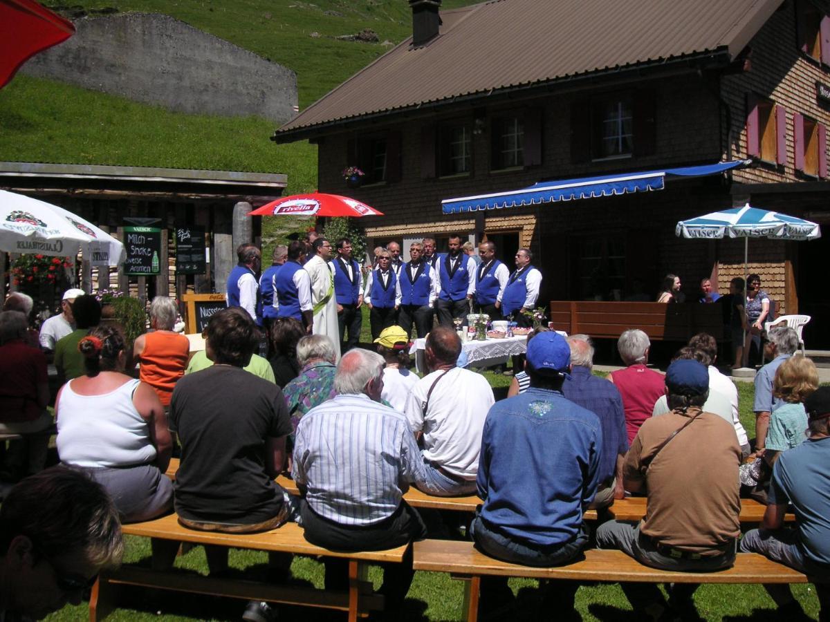 Ferienwohnung Ob Vierwaldsaettersee Isenthal Екстериор снимка