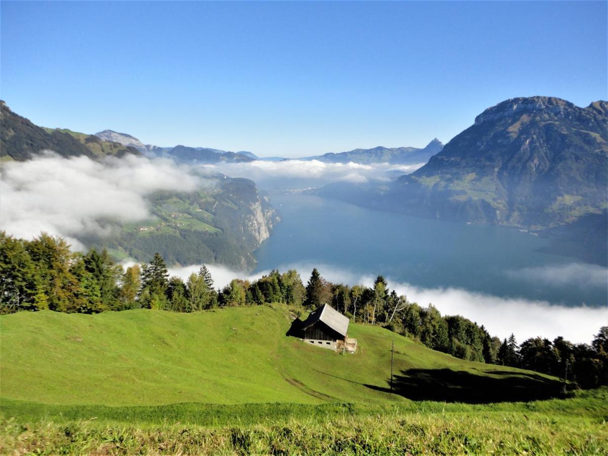 Ferienwohnung Ob Vierwaldsaettersee Isenthal Екстериор снимка
