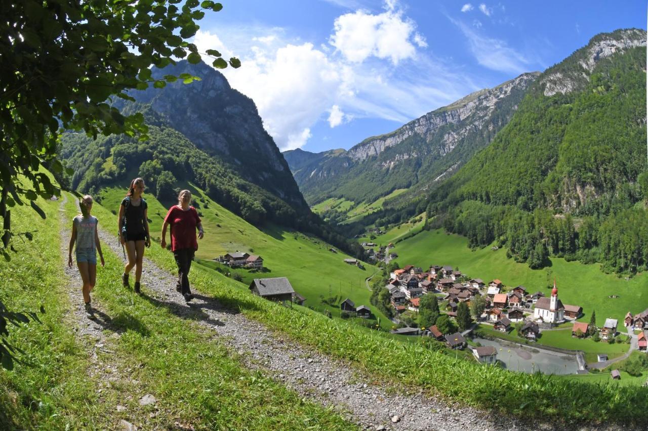 Ferienwohnung Ob Vierwaldsaettersee Isenthal Екстериор снимка
